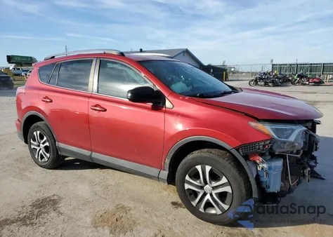2017 Toyota Rav4 Le z USA, uszkodzony, nr VIN 2T3ZFREV3HW344508